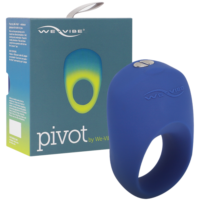 Anello vibrante We‑Vibe Pivot con app