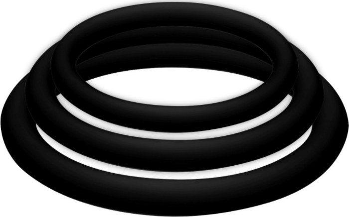 Anelli per pene JOYDIVISION POTENZDUO - Set 3 taglie