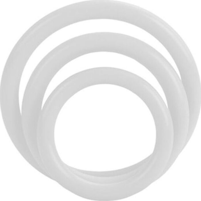 Anelli per il pene CALEXOTICS Set Tre Anillas Fluorescenti