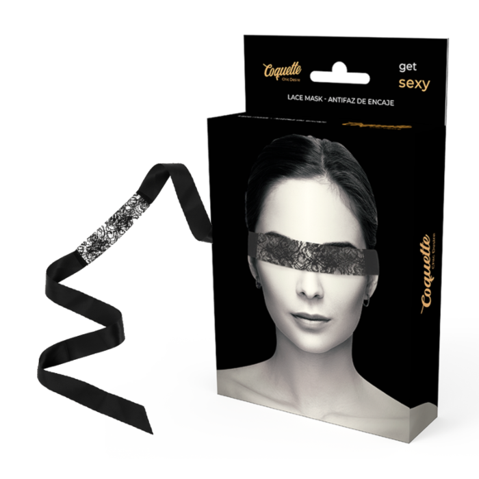 Maschera Bondage Coquette Chic Desire - Stimola i tuoi sensi