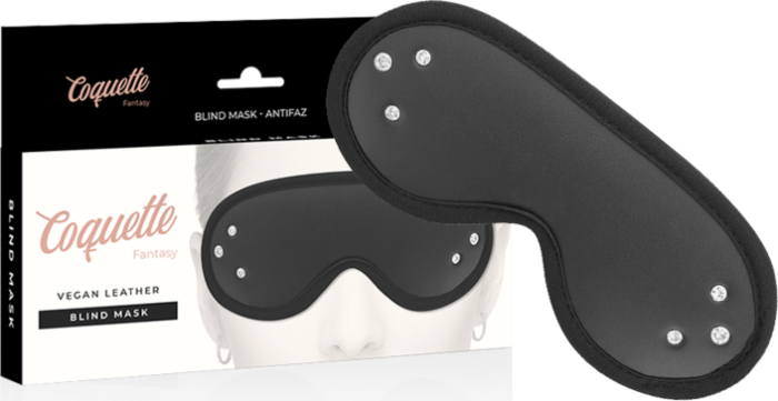 Antifaz Coquette Chic Vegan Neopreno