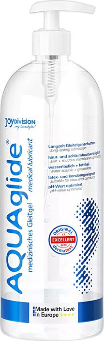 AQUAGLIDE ANAL 1000ML