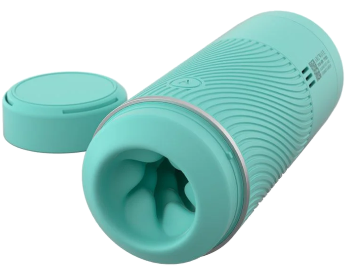 Masturbatore manuale ARCWAVE POW a doppia entrata, menta