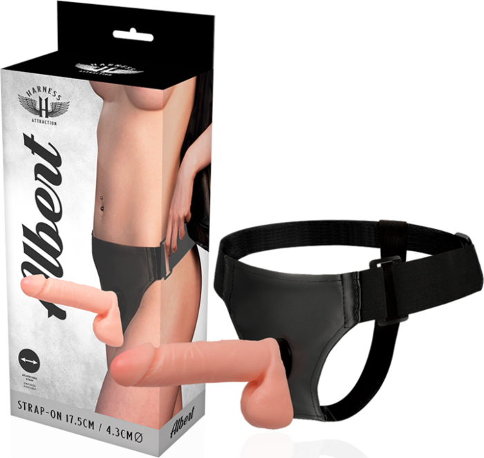 Arnés Albert - Realismo 17.5cm Arnés Albert - Realismo 17.5cm