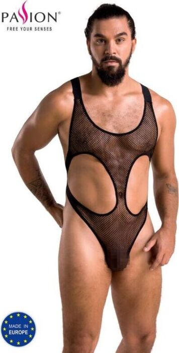 Arnés Hombre Passion 040 Body León Negro Arnés Hombre Passion 040 Body León Negro