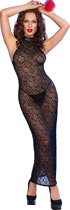 Babydoll Largo Chilirose CR 4690 Elegante y Sexy Babydoll Largo Chilirose CR 4690 Elegante y Sexy