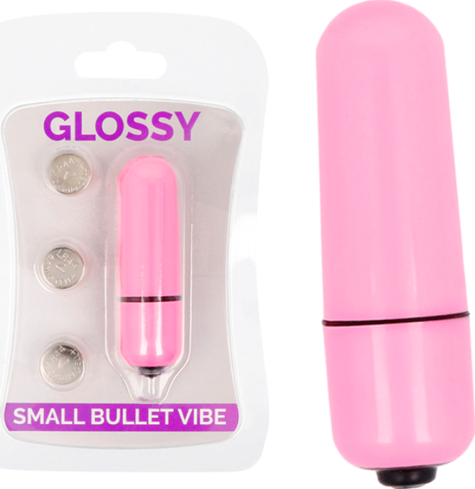 Bala vibradora GLOSSY Small | Efficace e portatile
