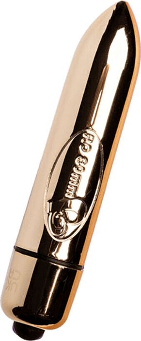 Vibratore a proiettile ROCKS-OFF RO-80 Champagne Vibratore a proiettile ROCKS-OFF RO-80 Champagne