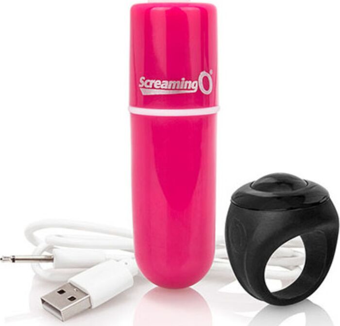 Bullet vibrante Screaming O Charged Vooom con telecomando Bullet vibrante Screaming O Charged Vooom con telecomando