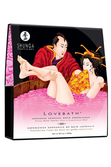 Cosmetico SHUNGA LoveBath Frutta del Drago per un bagno sensuale
