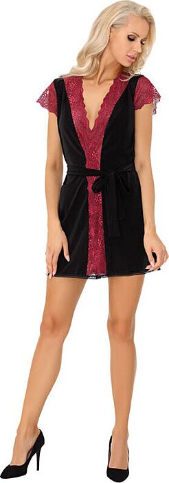 Bata y Panty Livco Kumiko Elegancia Sensual Bata y Panty Livco Kumiko Elegancia Sensual