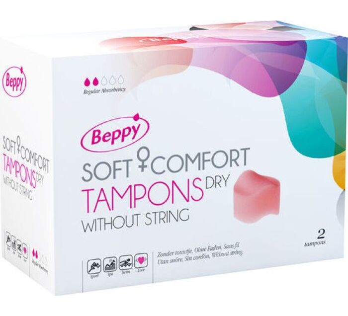 Tamponi Beppy Comfort senza cordone per il ciclo mestruale
