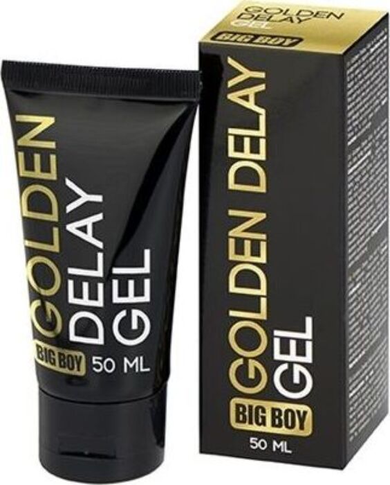 Big boy golden gel retardande de la eyaculacion