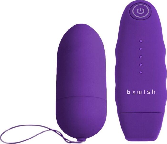 Bnaughty Control Remoto Vibrador Lila