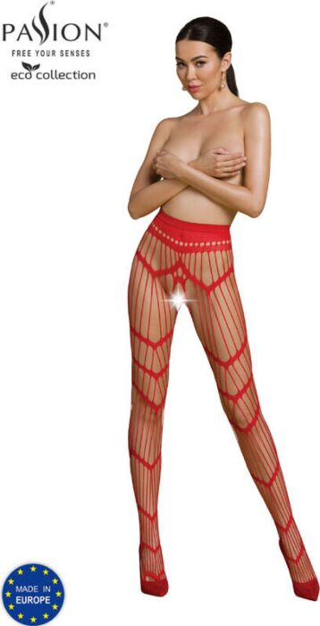 Bodystocking EcoPassion Rojo