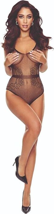 Bodystocking Negro Passion BS115 | Sensualidad Única