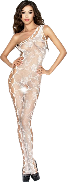 Bodystocking a rete Passion Woman BS036