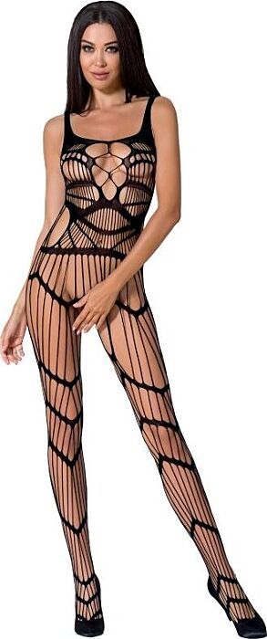 Bodystocking PASSION WOMAN BS058 in rete