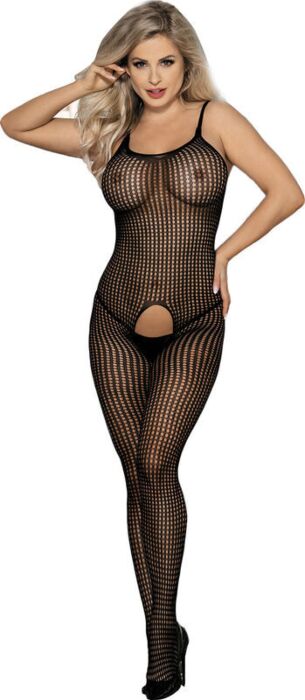 Bodystocking Sublime 951726 Negro Crotchless Sexy