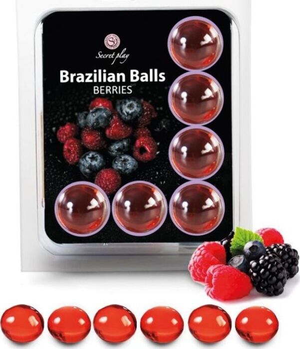 Bolas Brazilian Balls SECRETPLAY Frutas del Bosque Bolas Brazilian Balls SECRETPLAY Frutas del Bosque
