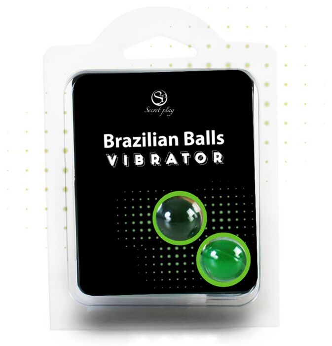 Palline Brazilian Balls SECRETPLAY | Set da 2 con vibrazione