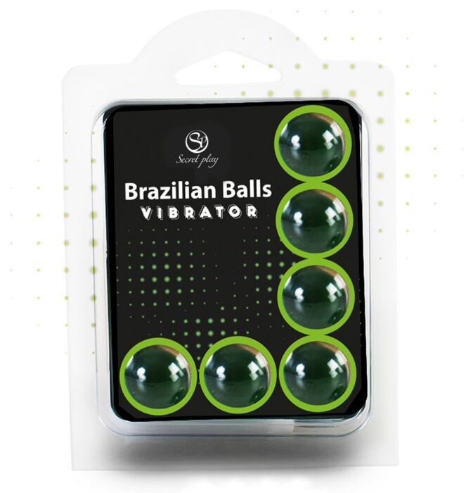 Palline Brazilian Balls SECRETPLAY - Set di 6 vibranti