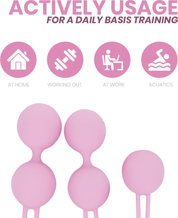 Bolas Silicona INTIMICHIC Pelvis Health II per Riabilitazione