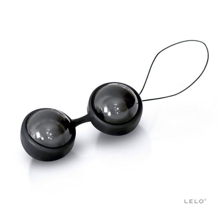 Bolas Kegel LELO LUNA BEADS NOIR con vibraciones