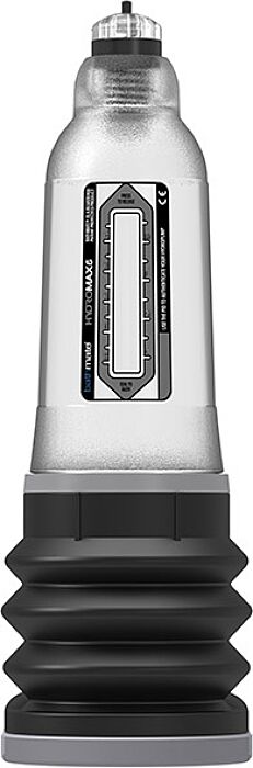 Bomba Alargadora Pene Bathmate Hydromax 5 Trasparente
