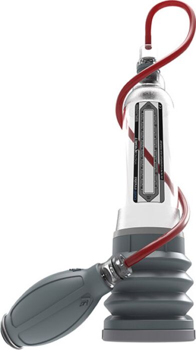 Pompa per pene Bathmate HydroXtreme 7 con tecnologia idraulica Pompa per pene Bathmate HydroXtreme 7 con tecnologia idraulica