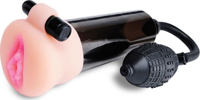 Bomba de succion con masturbador Pump worx Bomba de succion con masturbador Pump worx