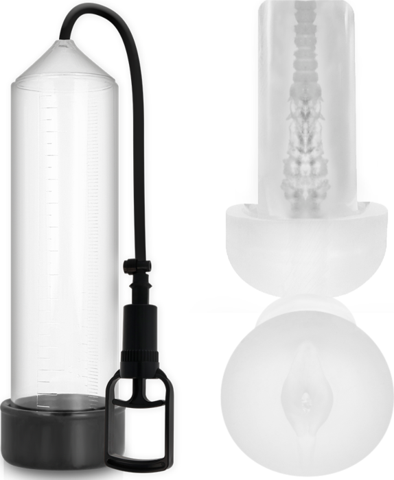 Bomba Ereción Pump Addicted RX7 Transparente Bomba Ereción Pump Addicted RX7 Transparente