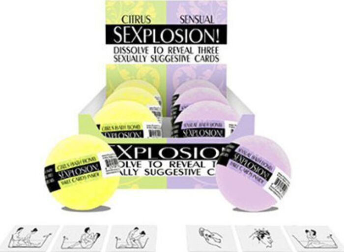 Bombe da bagno Kheper Games SEXPLOSION Bombe da bagno Kheper Games SEXPLOSION