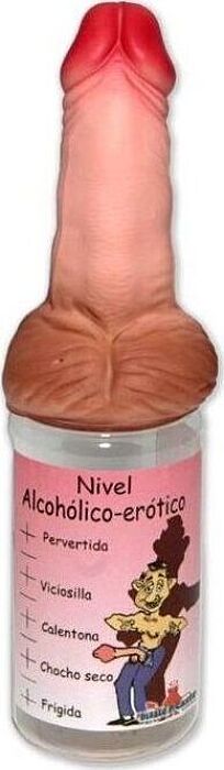 Bottiglia a forma di pene DIABLO PICANTE 360 ml Bottiglia a forma di pene DIABLO PICANTE 360 ml