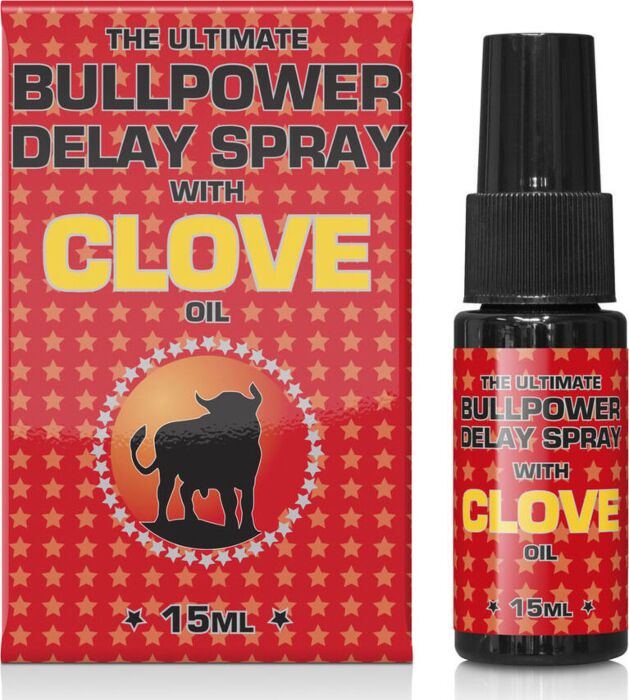 Bull power clove spray retardante (15ml) Bull power clove spray retardante (15ml)