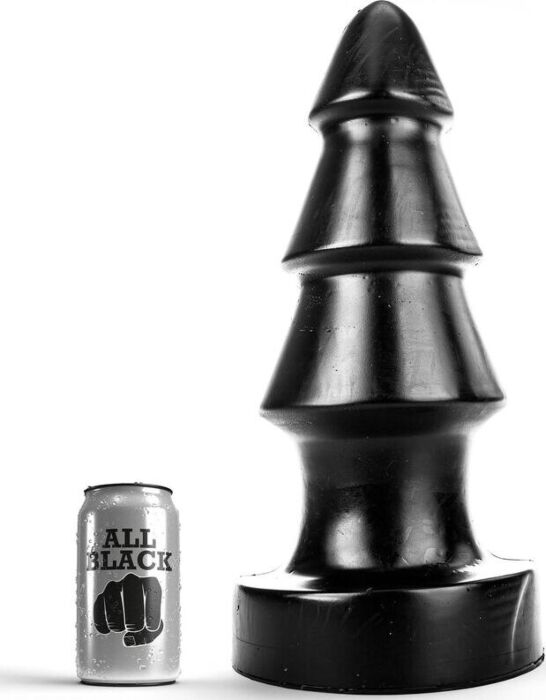 Buttplug All Black 40 cm | Sfida per esperti Buttplug All Black 40 cm | Sfida per esperti