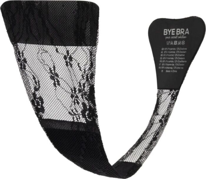 Tanga adesivo BYE BRA in pizzo Tanga adesivo BYE BRA in pizzo