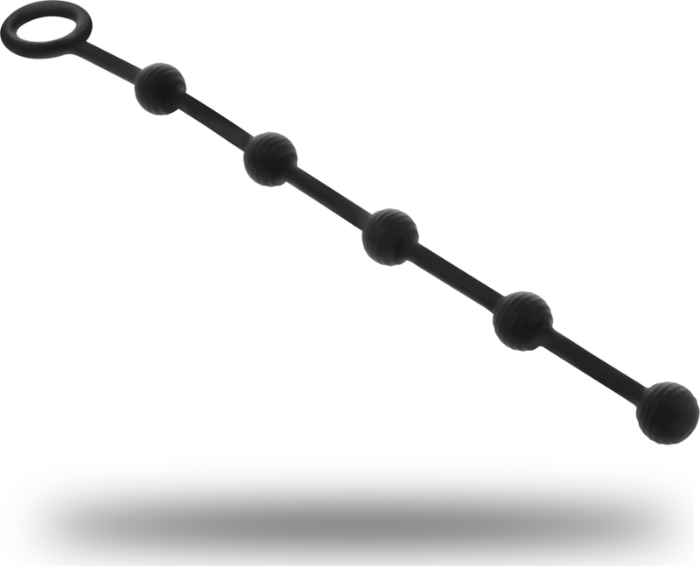 Cadena Anal Seducción Siliconada