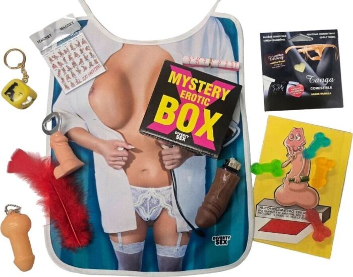 Caja Erótica Diablo Picante Sorpresa Divertida