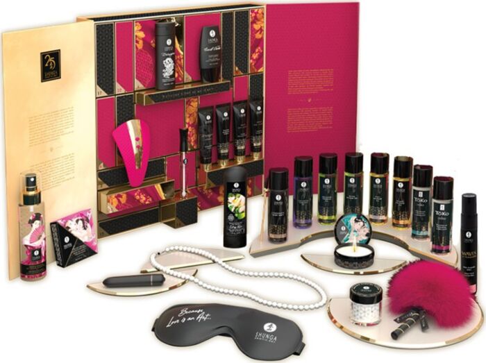 Calendario dell'Avvento Shunga 25th Anniversary