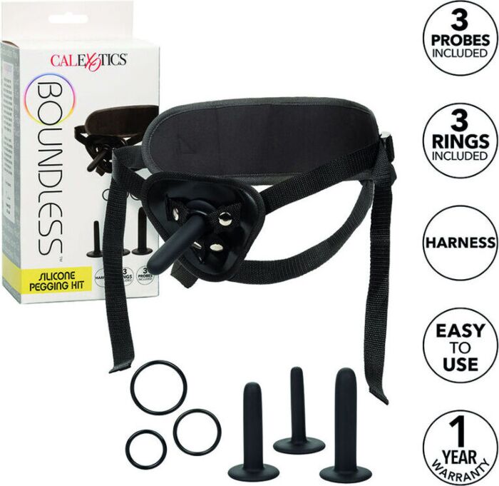 Complemento arneses CalExotics Boundless Kit di Fissaggio Complemento arneses CalExotics Boundless Kit di Fissaggio