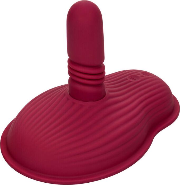 CALEXOTICS - RIDER MASAJEADOR DOBLE MOTOR CONTROL REMOTO ROJ