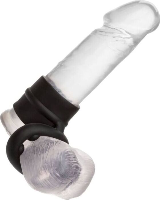 California exotics - alpha dual magnum ring negro