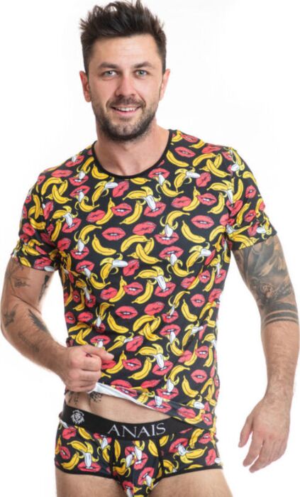 Camiseta ANAIS MEN Banana XL Estilo Divertido
