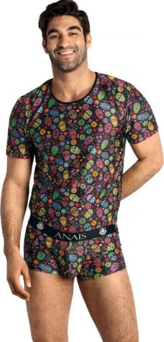 Camiseta ANAIS MEN M Estampado Floral Sexy