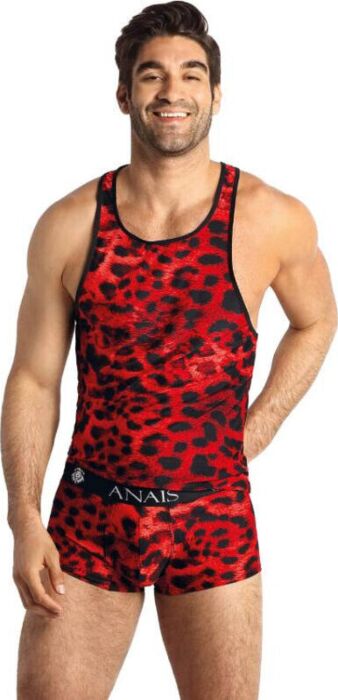 Camiseta ANAIS MEN Savage Top L - Estilo salvaje