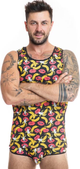 Camiseta Erótica ANAIS MEN Banana Top XL - Sexy