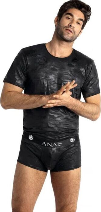 Camiseta Erótica ANAIS MEN M - Estilo Militar