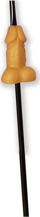 Cañita Diablo Picante Pene Dorado Divertida