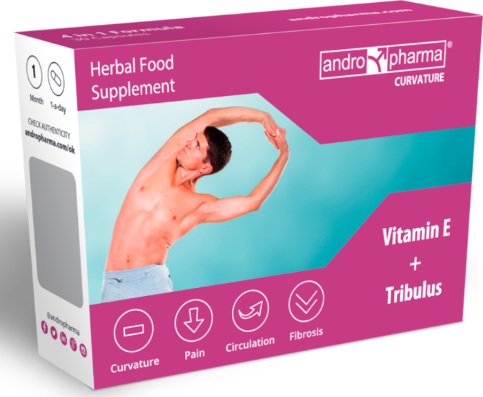 Capsule ANDRO MEDICAL Curvature per benessere maschile